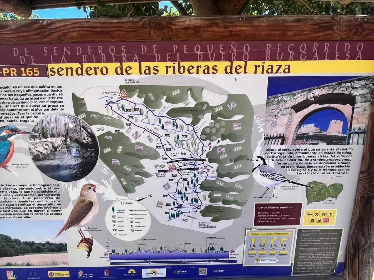 Casa Marite Vivienda De Uso Turistico Villa Campillo de Aranda Luaran gambar