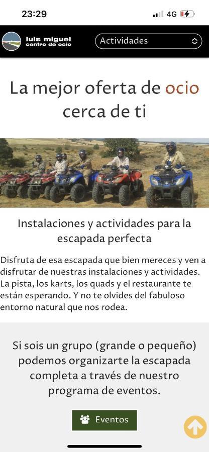 Casa Marite Vivienda De Uso Turistico Villa Campillo de Aranda Luaran gambar